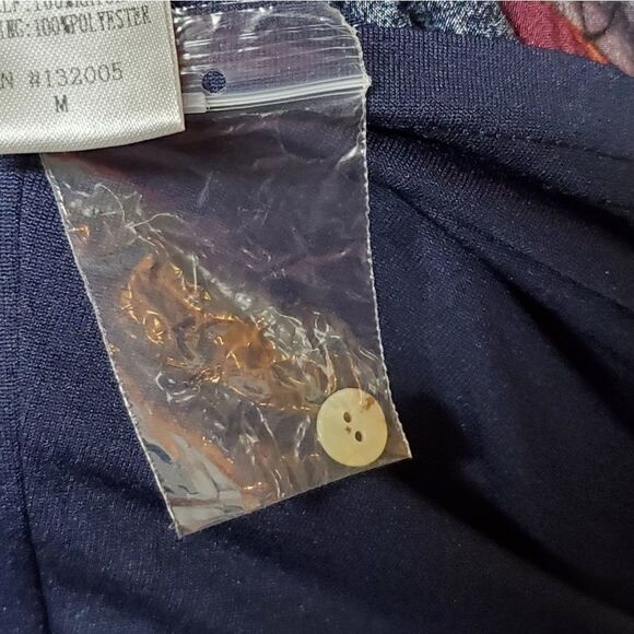 ANTHROPOLOGIE Entro Blue Purple Boho Floral Flare Sleeve Keyhole Swing Dress - Picture 12 of 13